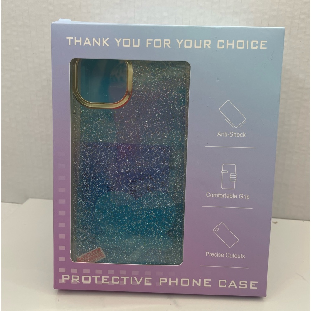 Hocase for iPhone 14 Max/plus 6.7” -Sparking Glitters